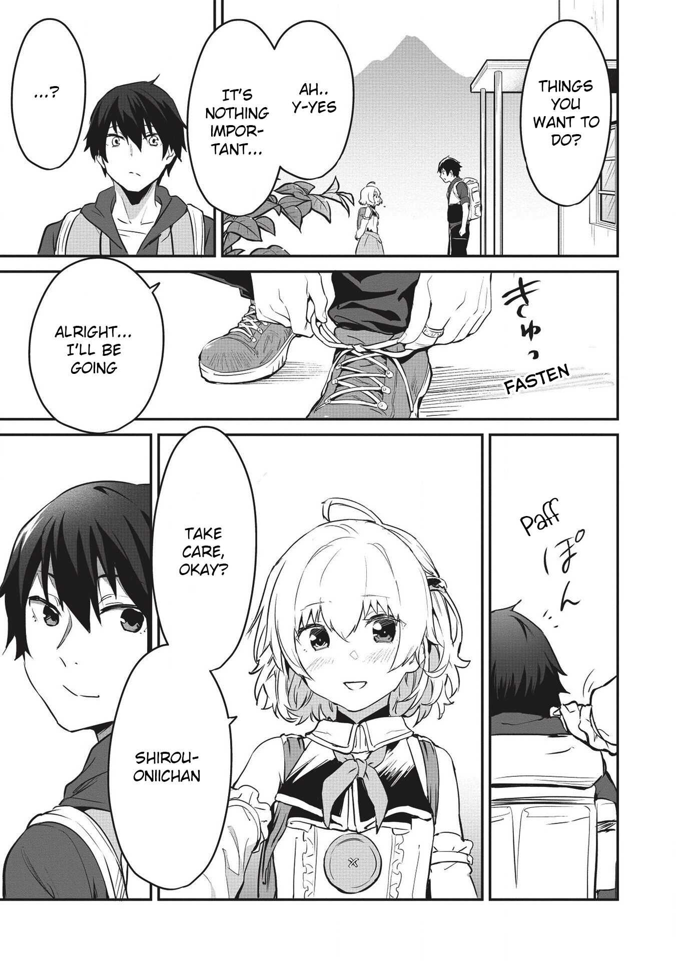 Itsudemo Jitaku Ni Kaerareru Ore Wa, Isekai De Gyoushounin O Hajimemashita Chapter 9 4